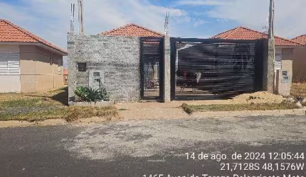 Oportunidade. Casa para venda em Araraquara-SP no Jardim Ipanema, 2 dormitorios, 43 m2 construidos em um terreno de 200 m2