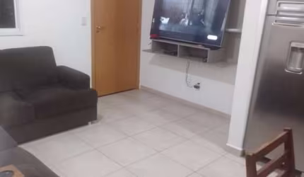 Apartamento para venda no Ribeirão Verde, Cond. Vitta Recanto da Mata, 2 dormitorios, 43 m2 privativos e lazer completo, armarios planejados e ar cond