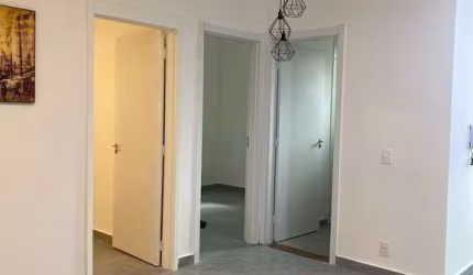 Lindo apartamento reformado para venda no Ribeirao Verde no Vitta Recanto das Palmeiras, 2 dormitorios, 43 m2, lazer no condomínio