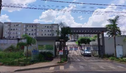 Oportunidade. Apartamento para venda em Jaboticabal-SP no Sorocabano, Cond. Vitta Jardim das Rosas, 2 dormitorios, 1 vaga em 43 m2 privativos