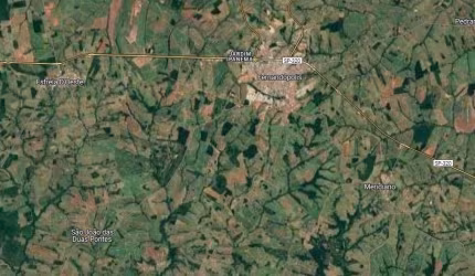 Fazenda para venda na região de Fernandopolis-SP com 178 alqueires sendo 138 alqueires em cana arrendada, ao lado da cidade