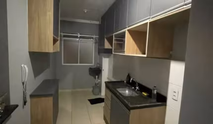 Lindo apartamento para venda no Ipiranga, Condominio Praças do Ipiranga, torre alta, 2 dormitorios, 46 m2, aramrios e ar condicionado, lazer completo
