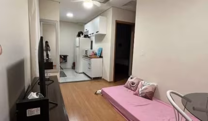 Oportunidade. Apartamento para venda na Lagoinha, Cond. Remanso do Lago, 2 dormitorios, 40 m2 privativos, lazer completo no condomínio