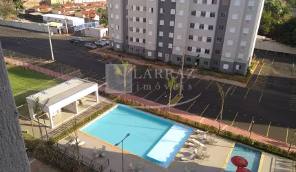 Oportunidade. Apartamento para venda em Ribeirão Preto-SP no Ipiranga, Cond. Praças do Ipiranga, 2 dormitorios, 49 m2, lazer completo