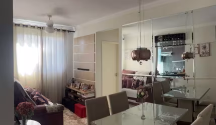 Lindo apartamento para venda e locacao no Manoel Penna, Condominio Parque Renascer, 2 dormitorios, linda decoração em 49 m2 com lazer no condominio
