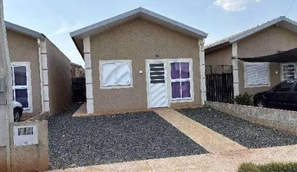 Oportunidade. Casa para venda em Araçatuba-SP no Residencial Paquere, 2 dormitorios, area construida 49m2 em um terreno de 140 m2