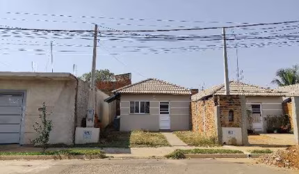 Oportunidade. Casa para venda em Araçatuba-SP no Residencial Luana, 2 dormitorios, area construida 44 m2 em um terreno de 140 m2