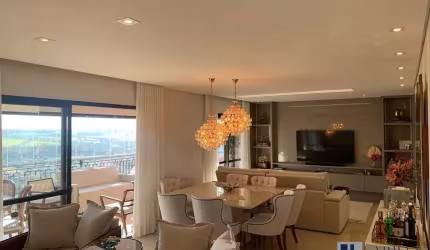 Ótimo apartamento alto padrao para venda no charmoso Alto do Ipe, Ed Cedro da Pereira Alvim, 3 suites, varanda gourmet em 168 m2 privativos, lazer com