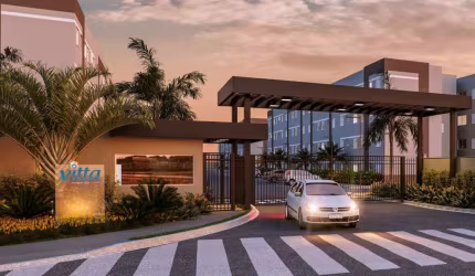 Lançamento na Via Norte, Cond. Parque dos Lirios, apartamentos 2 dormitorios, 43 m2, varanda gourmet e lazer completo
