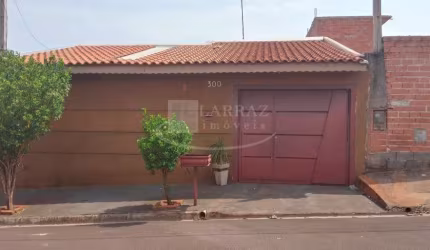 Casa para venda em Jardinopolis no bairro Jd. Sao Francisco, 2 dormitorios em 250 m2 de area total com 3 vagas de garagem e amplo quintal