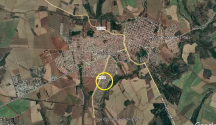 Terreno para venda em Jardinopolis no Bairro Jd Maria Regina, com 250 m2, pronto para construir, bairro com casas medio e alto padrao, lote plano e qu