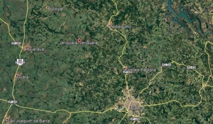 Fazenda para venda na região de Franca-SP, com 210 alqueires em laranja arrendada, muitas benfeitorias