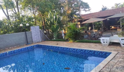 Chacara em condomínio para venda na Zona Leste em Ribeirao Preto-SP, com 1.200 m2 de area total, casa com 3 suites e lazer completo