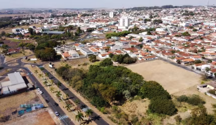 Excelente area para incorporação na zona mais nobre de Batatais, Bairro Primavera / Castelo, area com 8.000 m2, frente para avenida, plano, projeto pr