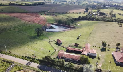 Excelente sitio para venda na região de Itapetininga-SP, com 39 alqueires, aproveitamento 80%, atual em pecuária, muitas benfeitorias