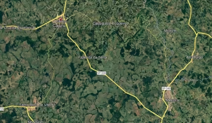 Sitio para venda na região de Cajuru / Mococa-SP, total 19 alqueires sendo 18 alqueires agricultáveis, porteira fechada, veículos e implementos