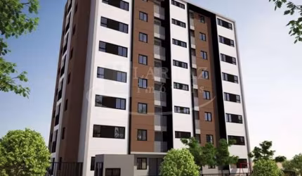 Apartamento para venda em Bonfim Paulista no charmoso bairro planejado Quintas de São Jose, 2 dormitorios sendo 1 suite com varanda e 52 m2 de area ut