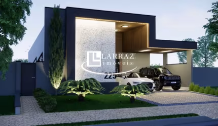 Casa térrea nova para venda na Vila do Golf, Cond. Terras de Florença, 3 suites, varanda gourmet e piscina em 350 m