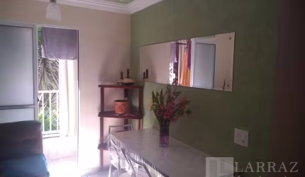 Apartamento para venda no Bairro Ipiranga no condomínio Ideal Ipiranga, 2 dormitórios, 47 m2, lazer completo e portaria 24h