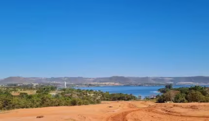 Lançamento de lotes em condomínio fechado em Sacramento-MG / Rifaina-SP, região da represa do Jaguara, lote com 550 m2, lazer no condomínio