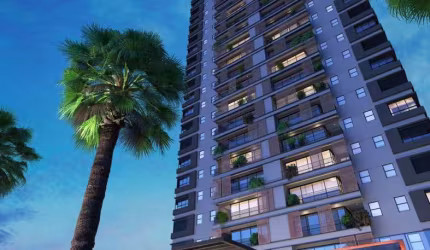 Lançamento alto padrão no Jardim Olhos Dagua, Edificio Perspective, 4 suites, varanda gourmet em 158 m2 privativos, lazer completo no condominio