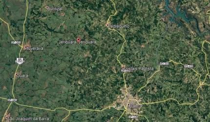 Sitio para venda na regiao de Franca-SP com 14 alqueires sendo 7 alqueires em cana