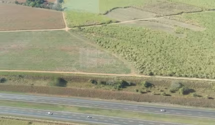 Area nobre para loteamento industrial a venda na beira da Rod. Dos Bandeirantes em Santa Barbara do Oeste-SP, com 109.000 m2, excelente localização