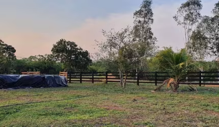 Fazenda para gado a venda em Tocantins no município de Gurupi-TO, com 77,6 alqueirao em pasto, casa, beira da rodovia, muitas benfeitorias, rio na pro