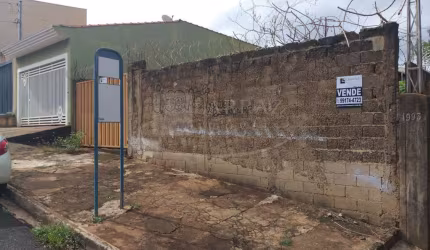 Oportunidade. Terreno para venda na Vila Virginia / Jd Piratininga, na Rangel Pestana, 300 m2, 10 m de frente, murado, portao e pronto para construir