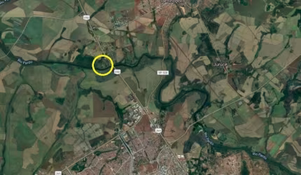Super oportunidade. Chacara para venda em Jardinopolis ao lado do Pesqueiro Casagrande, com 5.468 m2