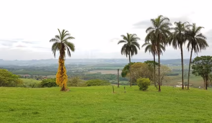 Excelente sitio para venda em Franca no Jardim Eden, com 1,86 alqueires, apenas 1,6 km do asfalto, linda casa sede, plano, ideal para empreendimentos