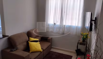Apartamento mobiliado para venda no Manoel Penna, Cond Parque Renascer, reformado, 2 dormitorios, armarios em 47 m2 com lazer no condomínio