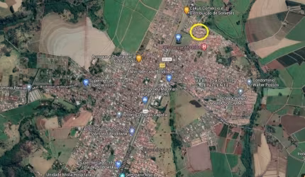 Ótimo terreno para venda em Brodowski no Zeferino Girardi, com 200 m2 medindo 10 x 20, pronto para construir