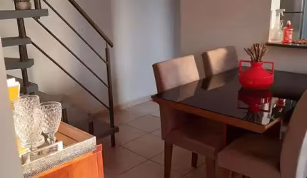 Cobertura duplex para venda na City Ribeirão em ótima localização, Cond. Robespierre, 2 dormitorios, 94 m2, terraço, lazer completo, portaria 24h