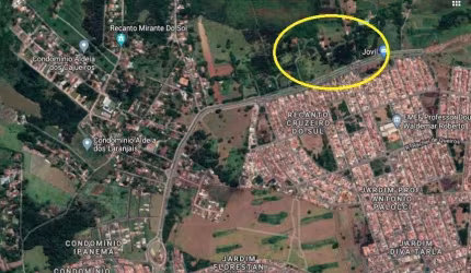 Excelente area para comercio com 10.000 m2 para venda no Ribeirão Verde na Estrada Antonia Mugnato Marinceck, fluxo de mais de 90 mil pessoas