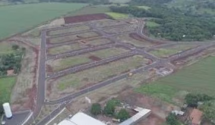 Ótimo terreno para venda em Brodowski no Quebec, com 287 m2, lote de ilha, localizado na parte alta do condominio