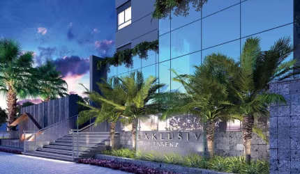 Lançamento alto padrão na Vila do Golf, Exklusiv Essenz, 4 suites, varanda gourmet open view, 170 m2 de area privativa e lazer completo
