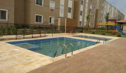 Apartamento para venda no Vitta Sertaozinho, 2 dormitorios, 48 m2, portaria 24h e lazer completo. Entrada R$ 56.000,00 + parcelas