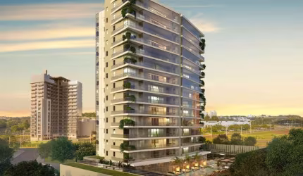 Lançamento alto padrão na Vila do Golfe, Edificio Exklusiv Golf, 4 suites com 322 m2, ampla varanda gourmet, lindo projeto e lazer completo