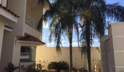 Lindo sobrado para venda na City Ribeirão, alto padrão, 3 amplas suítes, sacada, varanda gourmet e piscina em 497 m2 de area total