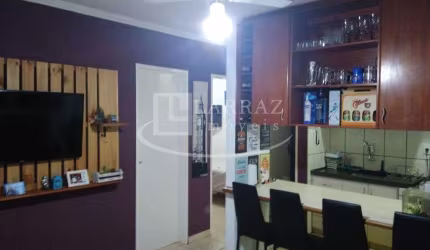 Apartamento para venda  no Ipiranga/Dutra, Residencial das Americas, 2 dormitórios, 48 m2, condomínio fechado.