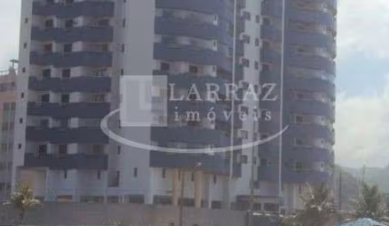 Apartamento para venda em Mongagua no bairro vera Cruz, em frente ao mar, 1 suite, sacada em 96 m2, portaria 24h e lazer no condomínio