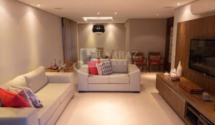 Excelente apartamento alto padrao para venda no Santa Cruz na Av Portugal, Edificio Saint German, 4 dormitorios com 2 suites em 200 m2 de area útil