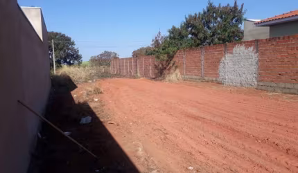 Terreno para venda em Batatais no Jardim Canada, plano, medindo 10 x 25 m com 250 m2