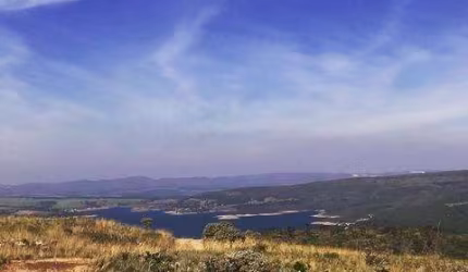Area para venda em Capitolio-MG na Serra da Canastra com 10 alqueires no caminho de Escarpas do Lago