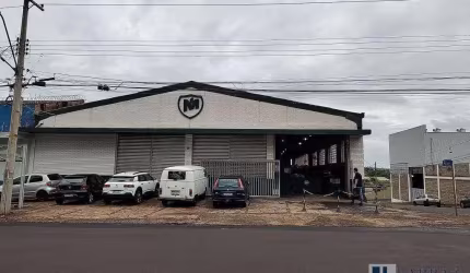 Galpão para venda no Pq Industrial Tanquinho, proximo ao aeroporto, área construída 1.593 m2 em um terreno de 1.060 m2, ótimo ponto comercial, avenida
