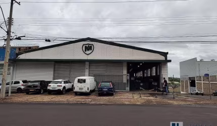 Galpão para venda no Pq Industrial Tanquinho, proximo ao aeroporto, área construída 1.593 m2 em um terreno de 1.060 m2, ótimo ponto comercial, avenida