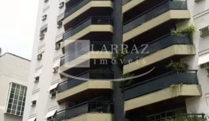 Excelente apartamento mobiliado para locacao ou venda no Centro, em frente ao Shopp Santa Ursula, 3 dormitorios 1 suite, 170 m2, portaria 24h e lazer