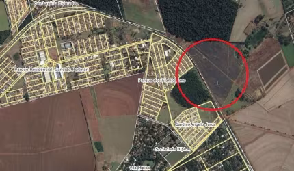 Area para venda no Jardim Angelo Jurca / Parque dos Flamboyants com uma area total de 87.000 m2