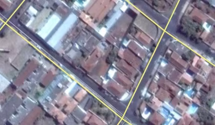 Terreno para venda no Monte Alegre, com 720 m2, ideal para construção de prédios